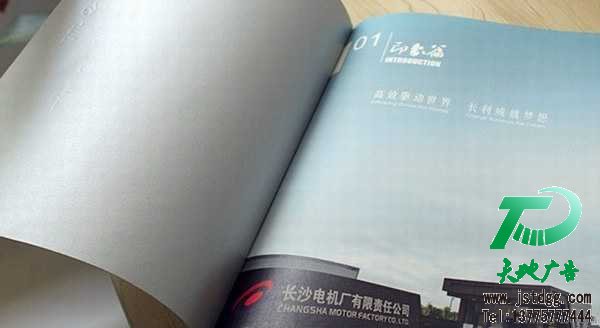 简洁大气的电机画册设计欣赏一